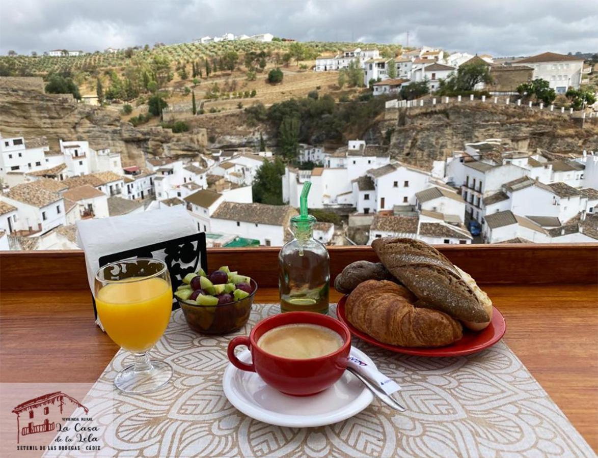 Villa La Casa De La Lela Setenil De Las Bodegas Exterior foto