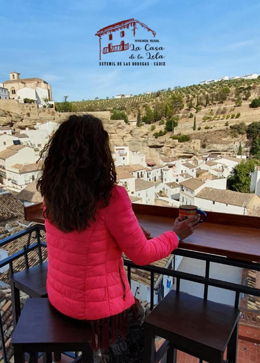 Villa La Casa De La Lela Setenil De Las Bodegas Exterior foto