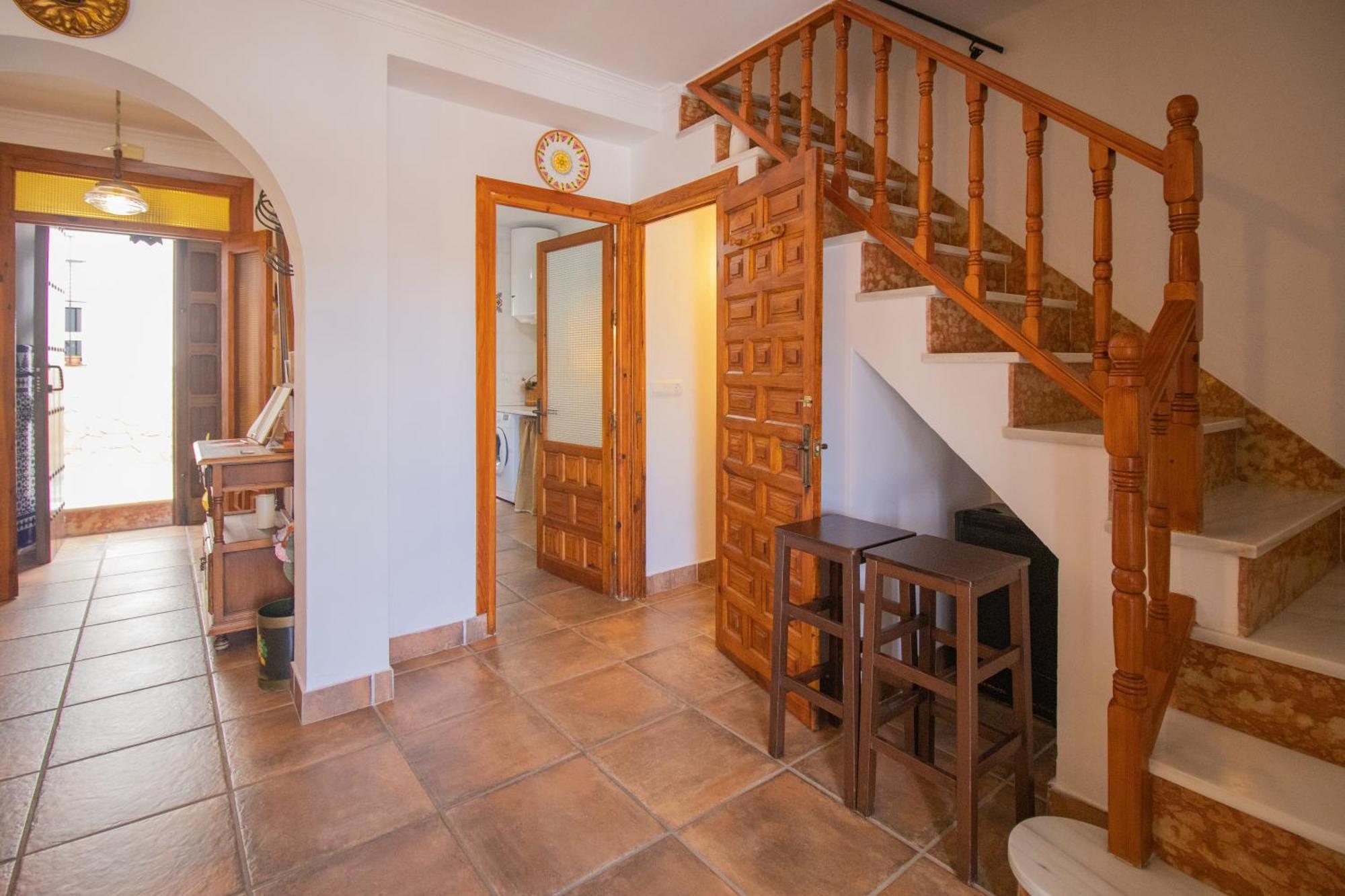 Villa La Casa De La Lela Setenil De Las Bodegas Zimmer foto