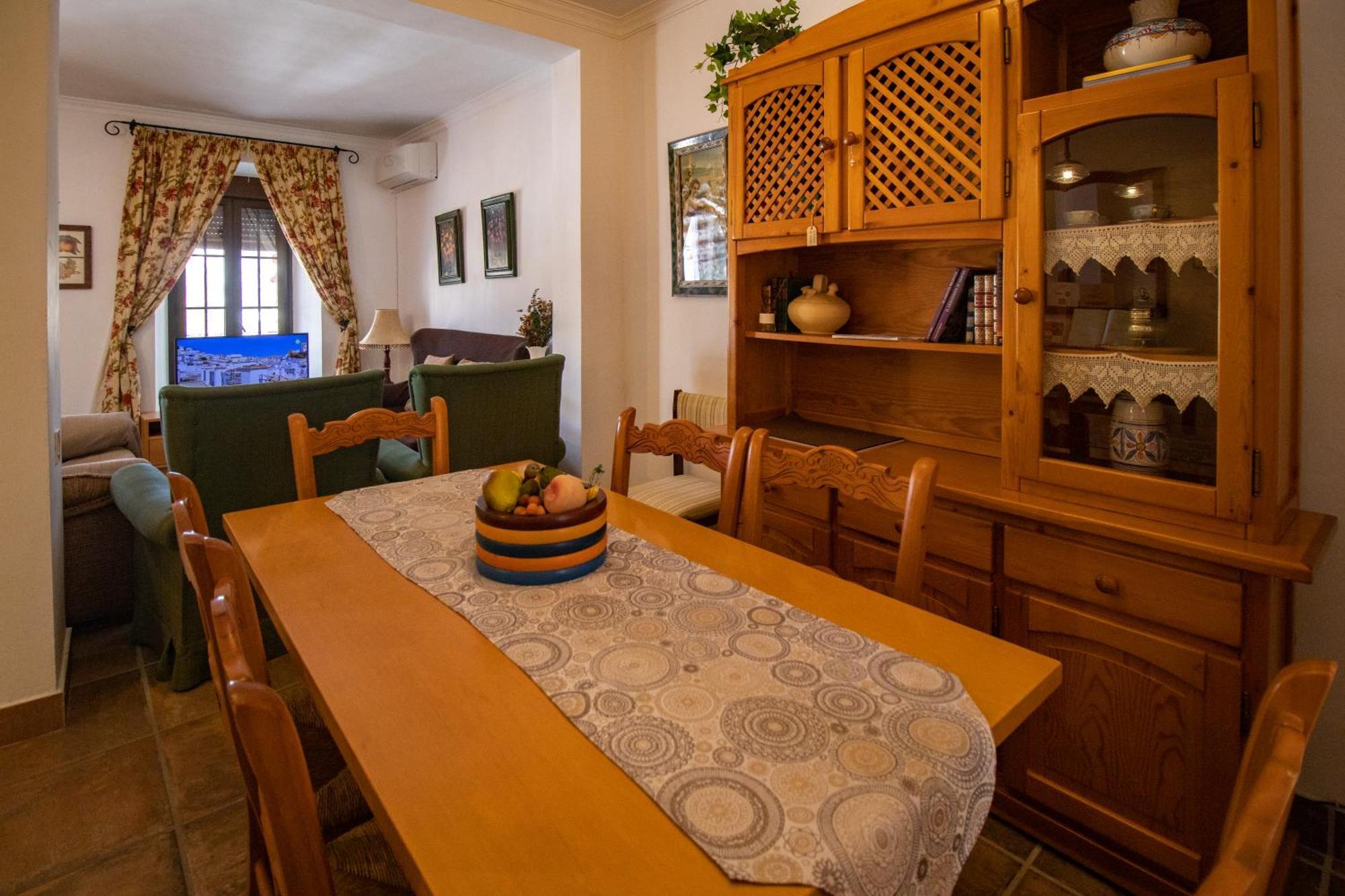 Villa La Casa De La Lela Setenil De Las Bodegas Zimmer foto