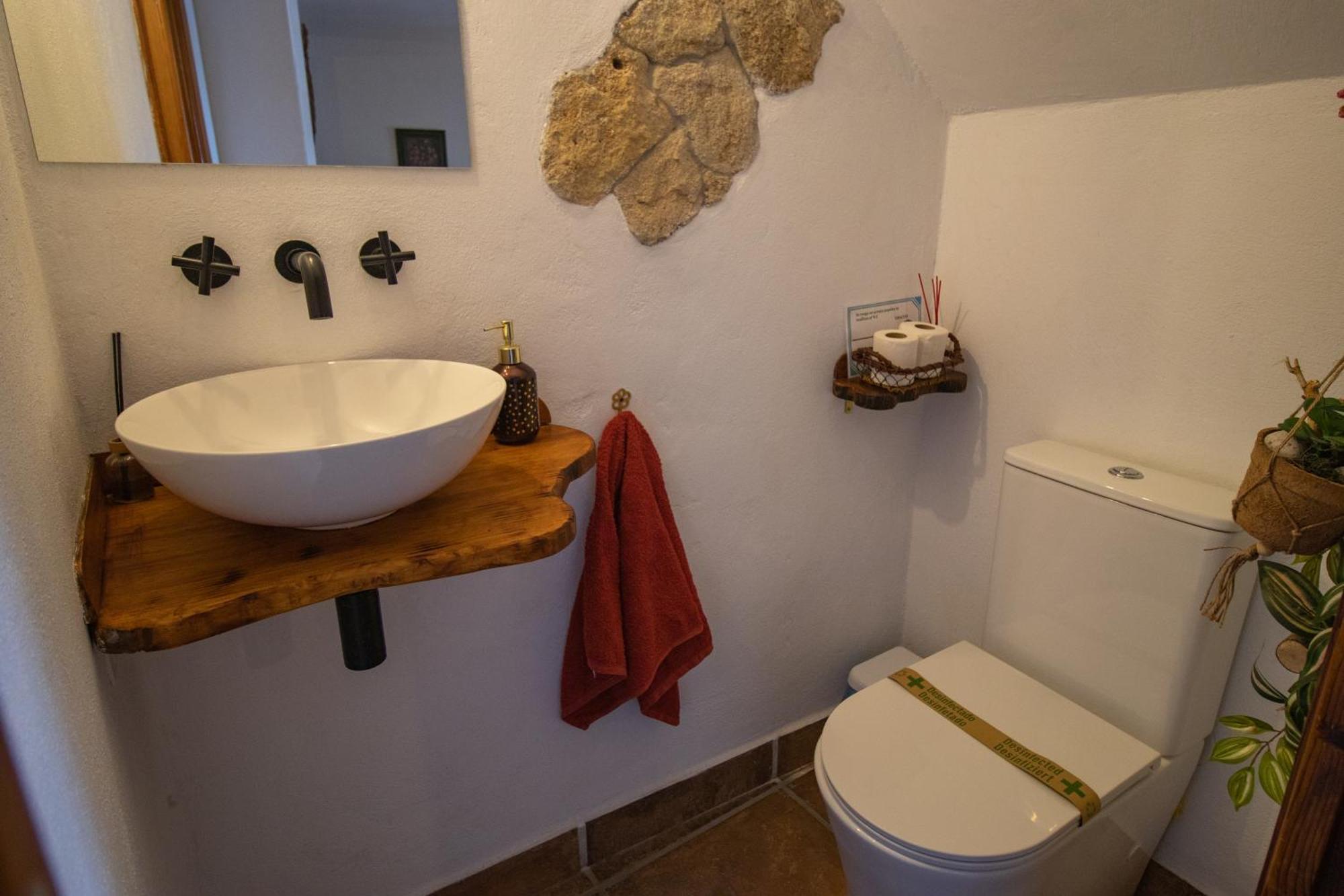 Villa La Casa De La Lela Setenil De Las Bodegas Zimmer foto