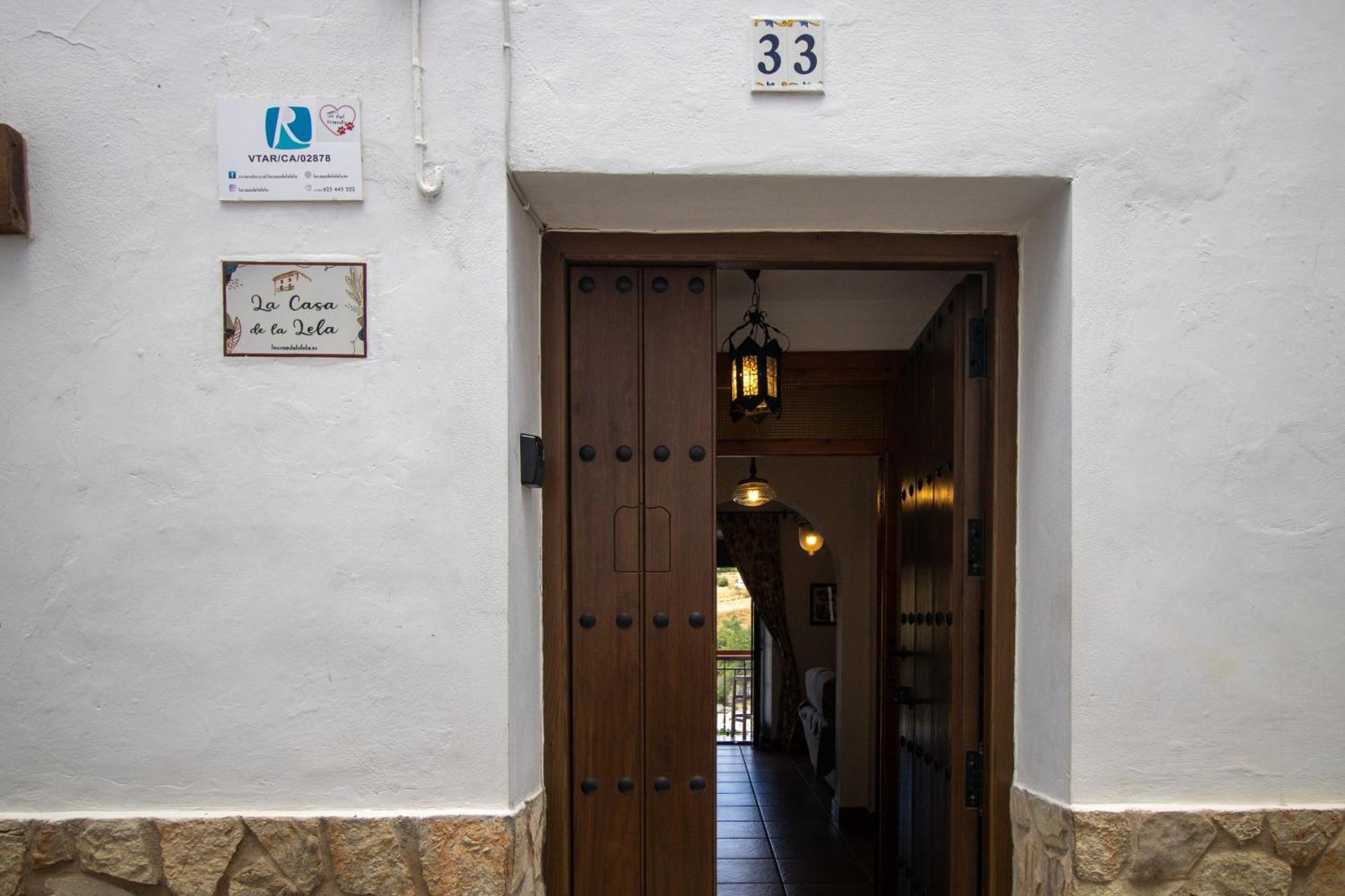 Villa La Casa De La Lela Setenil De Las Bodegas Zimmer foto