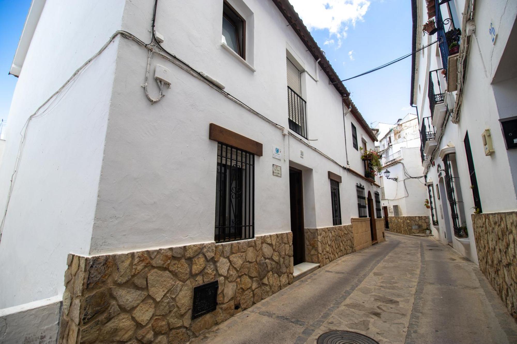 Villa La Casa De La Lela Setenil De Las Bodegas Zimmer foto