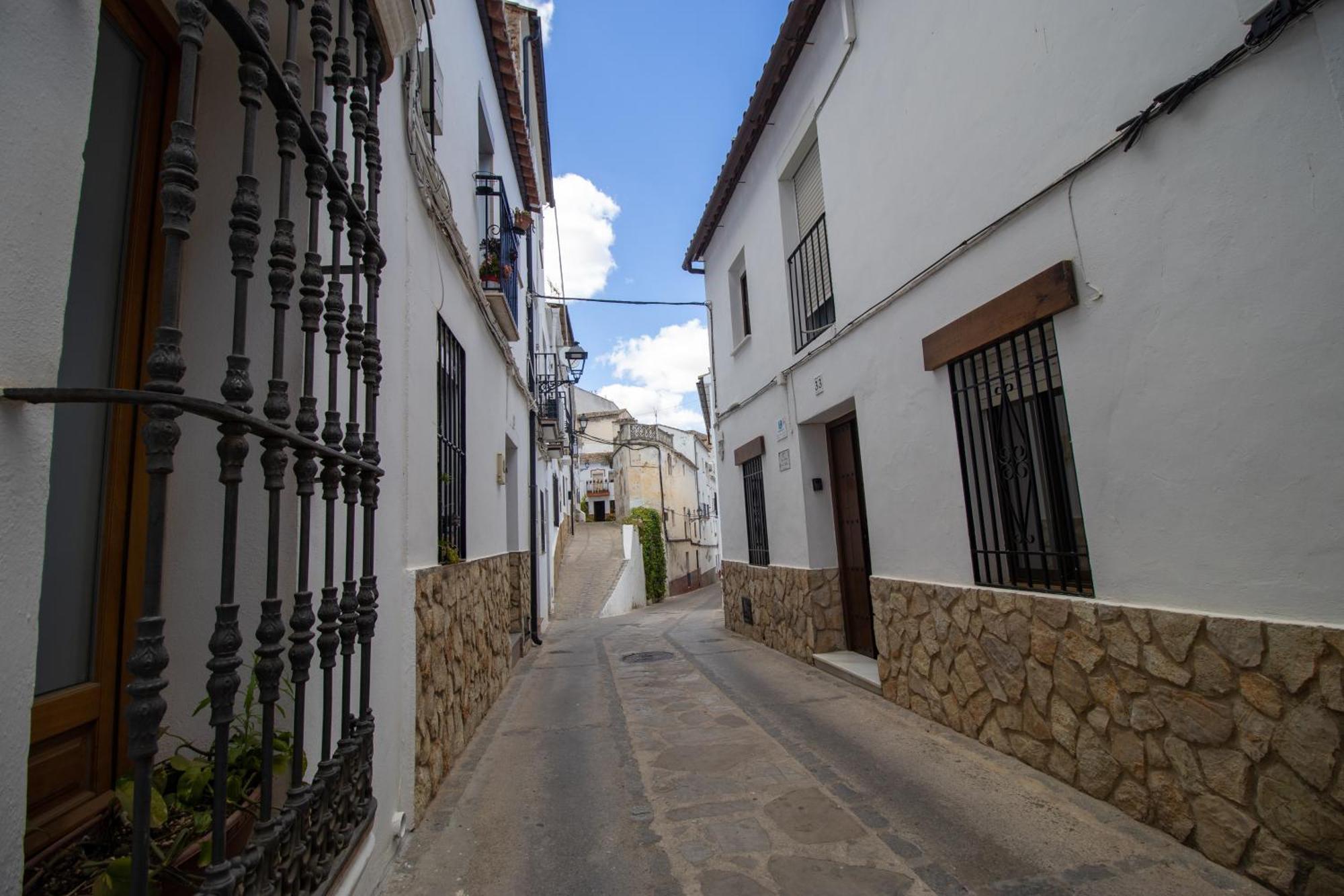Villa La Casa De La Lela Setenil De Las Bodegas Zimmer foto