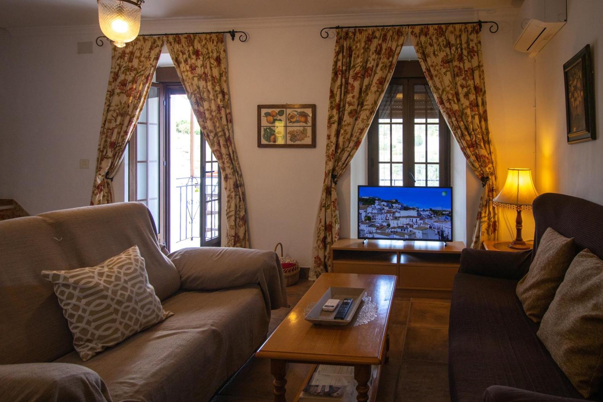 Villa La Casa De La Lela Setenil De Las Bodegas Zimmer foto