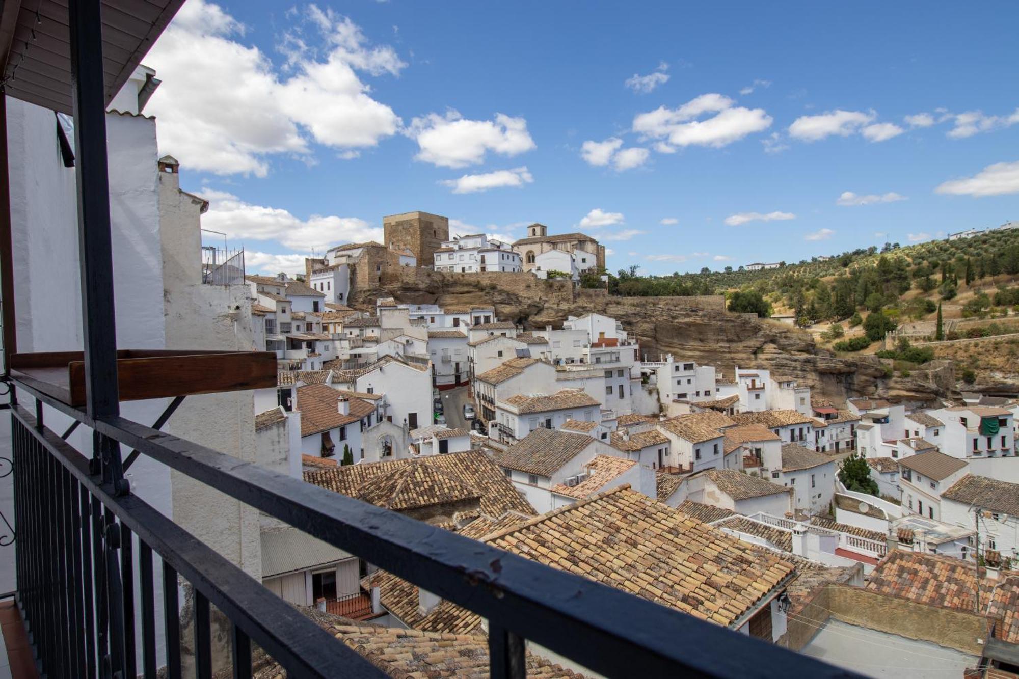 Villa La Casa De La Lela Setenil De Las Bodegas Zimmer foto