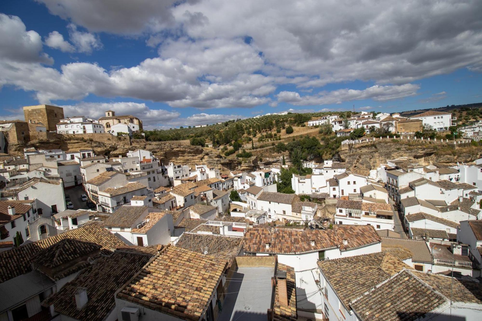 Villa La Casa De La Lela Setenil De Las Bodegas Zimmer foto